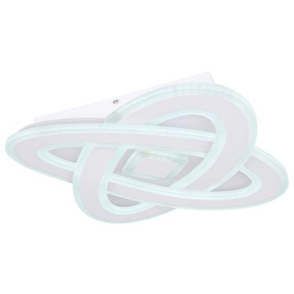 Globo - LED zatemnilna stropna svetilka LED/36W/230V 3000-6000K premer 50 cm bela + daljinski upravljalnik