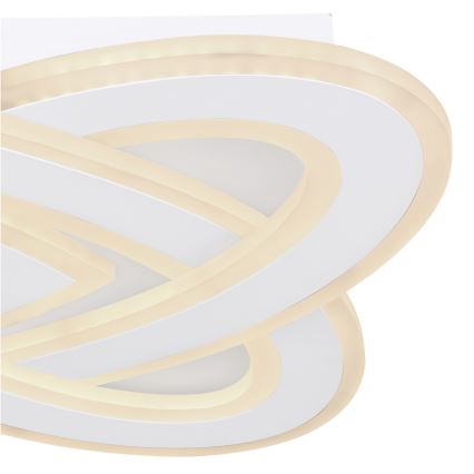 Globo - LED zatemnilna stropna svetilka LED/36W/230V 3000-6000K premer 50 cm bela + daljinski upravljalnik