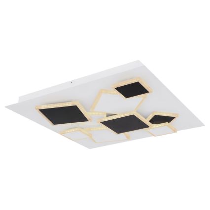 Globo - LED Zatemnitvena stropna svetilka LED/50W/230V 3000-6000K + Daljinski upravljalnik