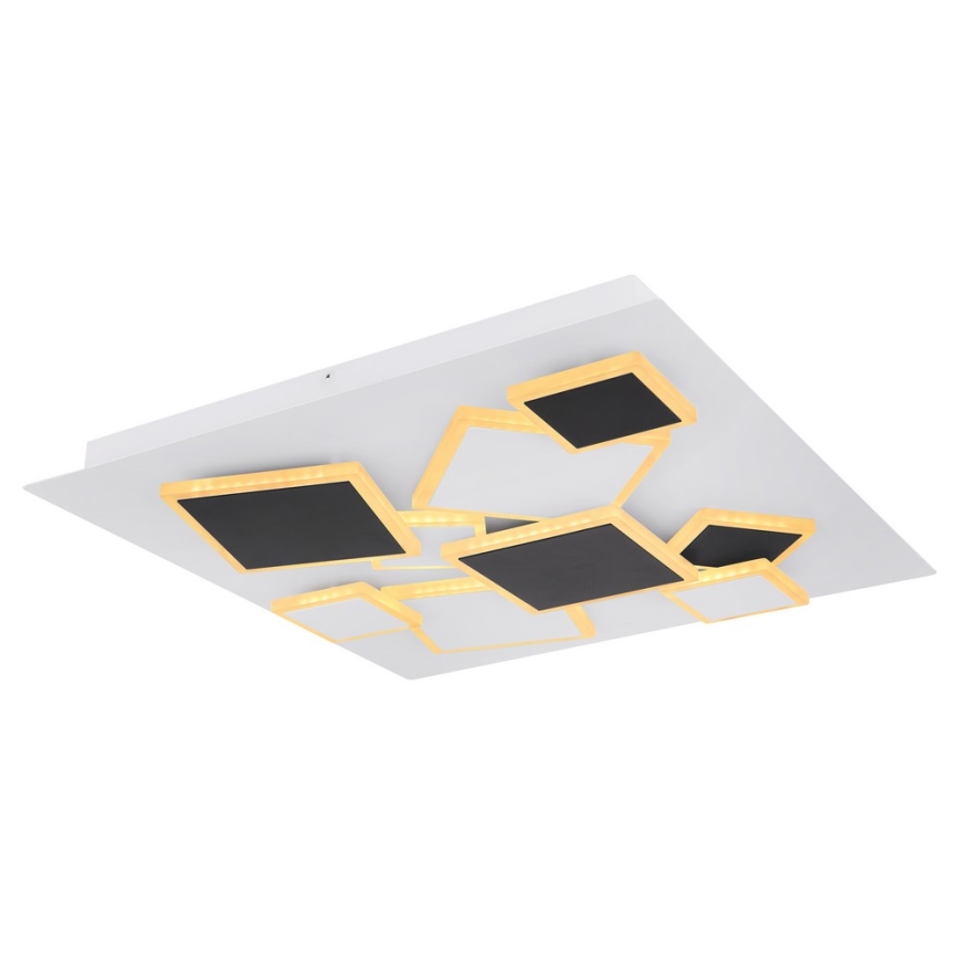 Globo - LED Zatemnitvena stropna svetilka LED/50W/230V 3000-6000K + Daljinski upravljalnik