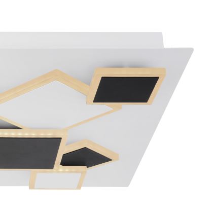 Globo - LED Zatemnitvena stropna svetilka LED/50W/230V 3000-6000K + Daljinski upravljalnik