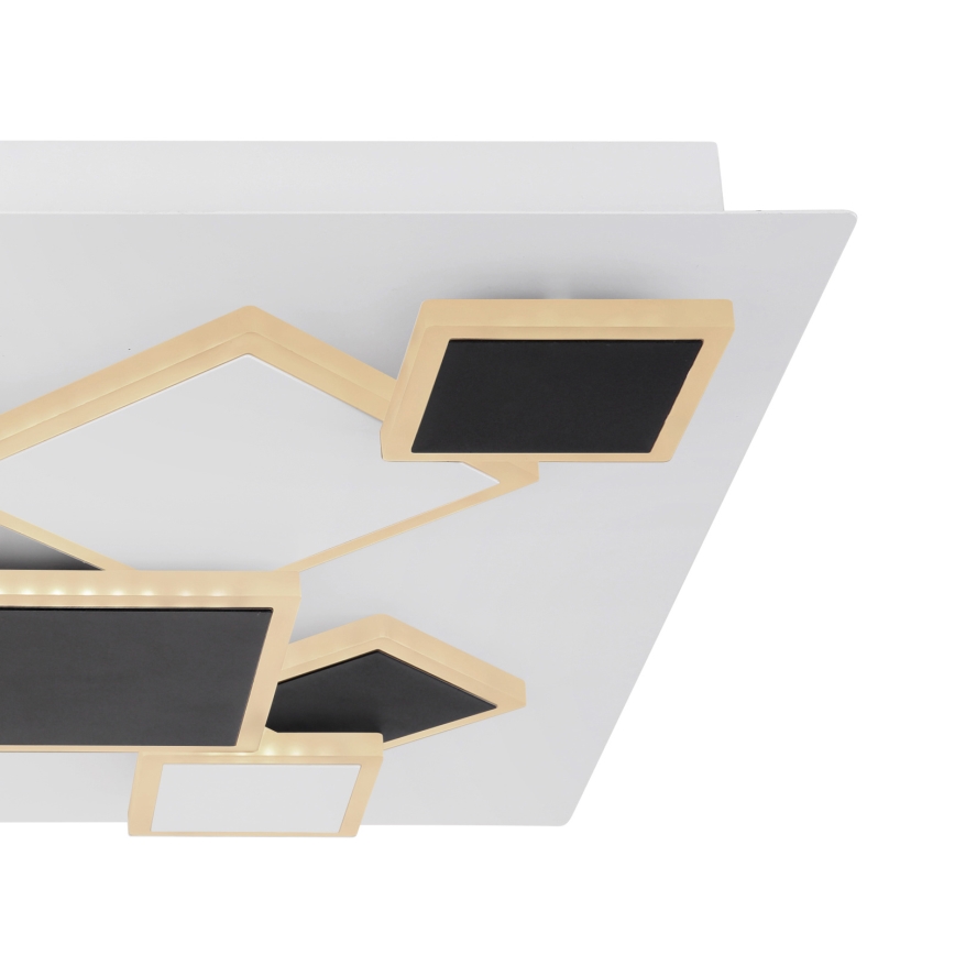 Globo - LED Zatemnitvena stropna svetilka LED/50W/230V 3000-6000K + Daljinski upravljalnik