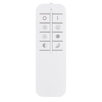 Globo - LED Zatemnitvena stropna svetilka LED/50W/230V 3000-6000K + Daljinski upravljalnik