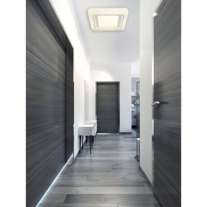 Globo - LED Stropna svetilka LED/24W/230V 4000K 38x38 cm