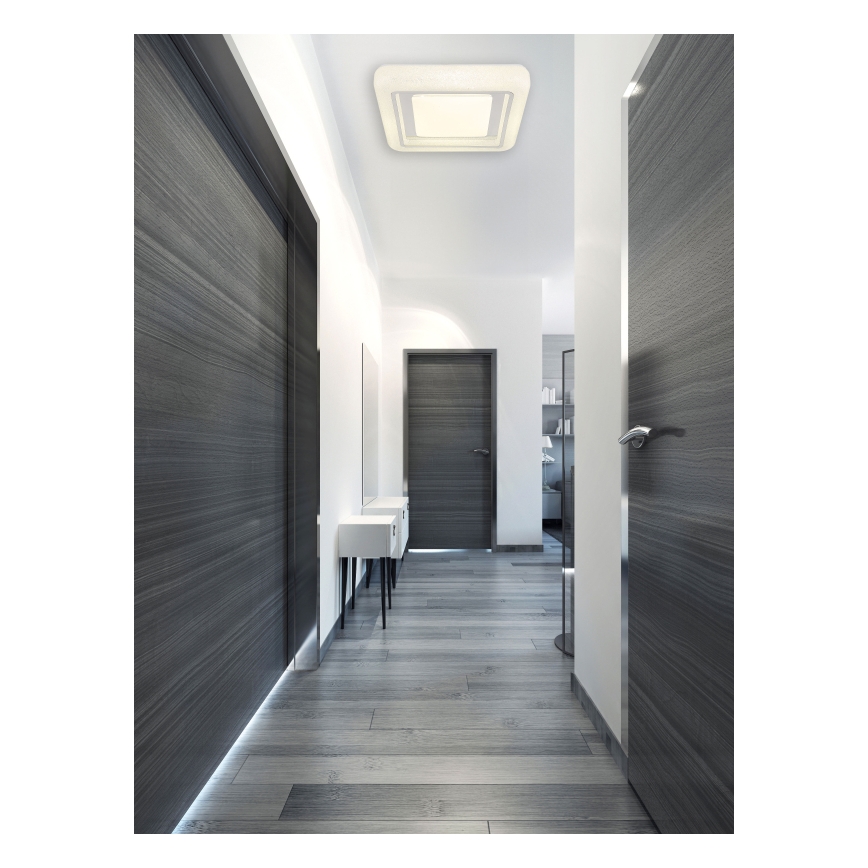 Globo - LED Stropna svetilka LED/24W/230V 4000K 38x38 cm