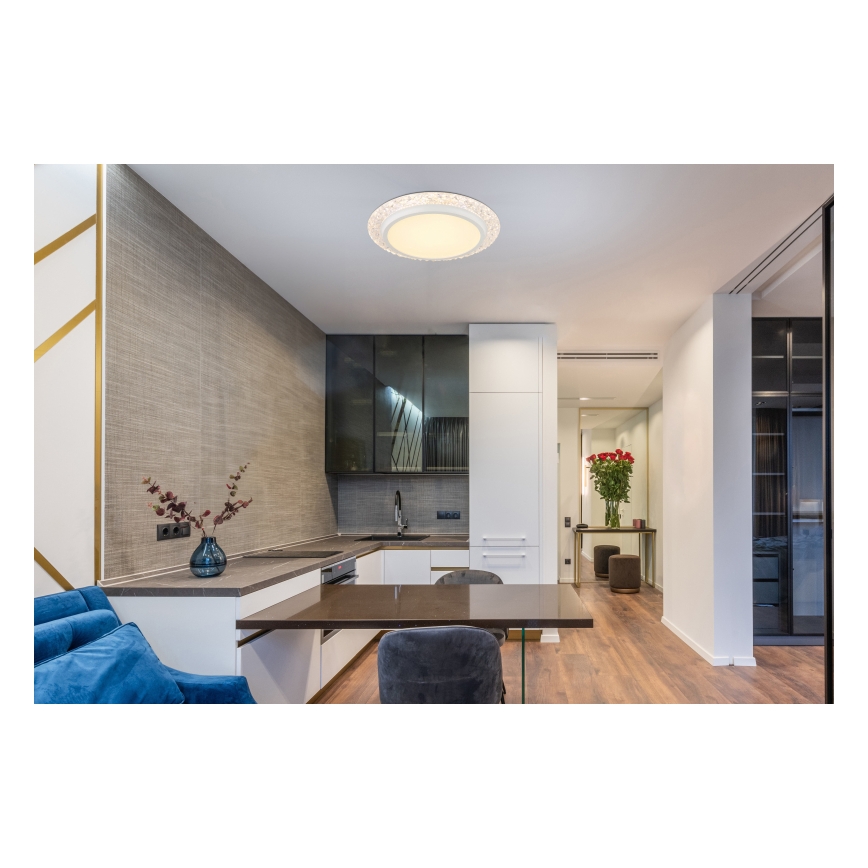 Globo - LED Stropna svetilka LED/22W/230V 3000K pr. 40 cm
