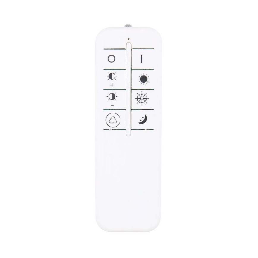 Globo - LED Zatemnitvena stropna svetilka LED/30W/230V 2700K/4000K/6500K + Daljinski upravljalnik