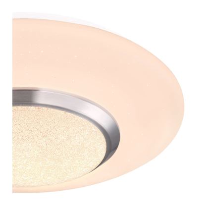Globo - LED RGBW stropna svetilka z možnostjo zatemnitve LED/18W/230V 3000K premer 34 cm