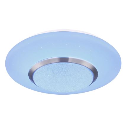 Globo - LED RGBW stropna svetilka z možnostjo zatemnitve LED/18W/230V 3000K premer 34 cm