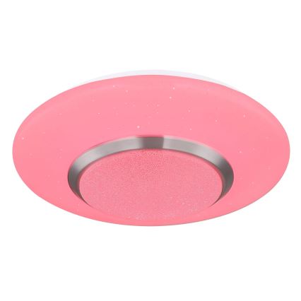 Globo - LED RGBW stropna svetilka z možnostjo zatemnitve LED/18W/230V 3000K premer 34 cm