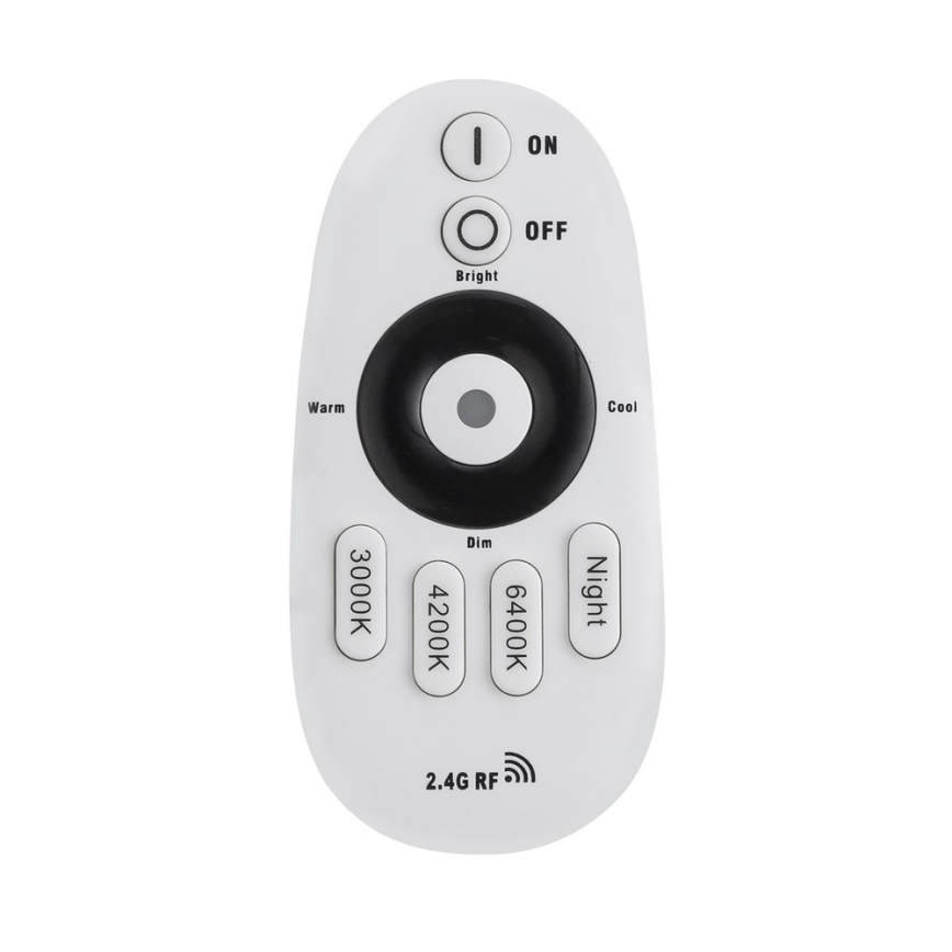 Globo - LED Zatemnitvena stropna svetilka LED/48W/230V + daljinski upravljalnik