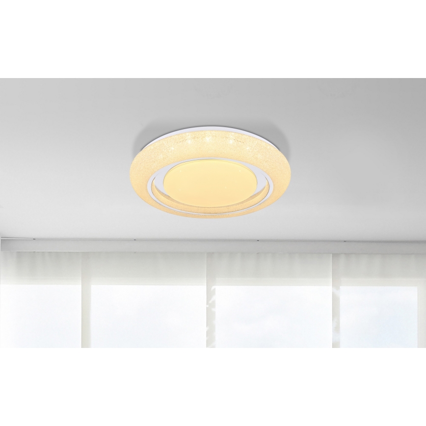 Globo - LED Zatemnitvena stropna svetilka LED/28W/230V 3000-6000K Tuya WiFi + Daljinski upravljalnik
