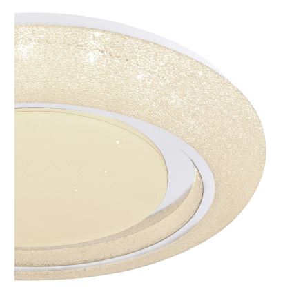 Globo - LED zatemnjevalna stropna svetilka LED/28W/230V 3000-6000K Tuya Wi-Fi + daljinski upravljalnik