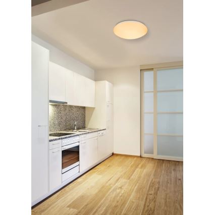 Globo - LED RGB zatemljivo stropno svetilo LED/24W/230V + LED/8W 2700-6500K premer 41 cm + daljinski upravljalnik