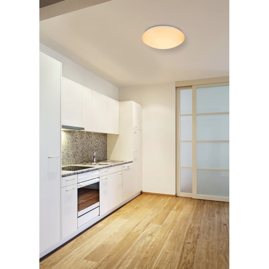 Globo - LED RGB zatemljivo stropno svetilo LED/24W/230V + LED/8W 2700-6500K premer 41 cm + daljinski upravljalnik