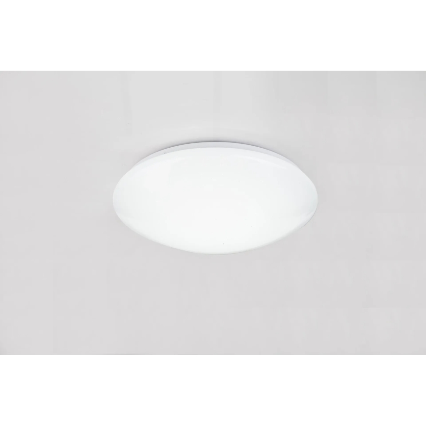 Globo - LED RGB zatemljivo stropno svetilo LED/24W/230V + LED/8W 2700-6500K premer 41 cm + daljinski upravljalnik