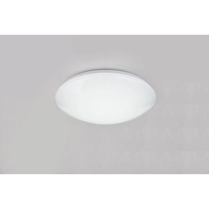 Globo - LED RGB zatemljivo stropno svetilo LED/24W/230V + LED/8W 2700-6500K premer 41 cm + daljinski upravljalnik