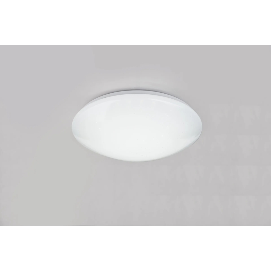 Globo - LED RGB zatemljivo stropno svetilo LED/24W/230V + LED/8W 2700-6500K premer 41 cm + daljinski upravljalnik