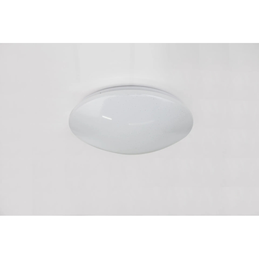 Globo - LED RGB zatemljivo stropno svetilo LED/24W/230V + LED/8W 2700-6500K premer 41 cm + daljinski upravljalnik