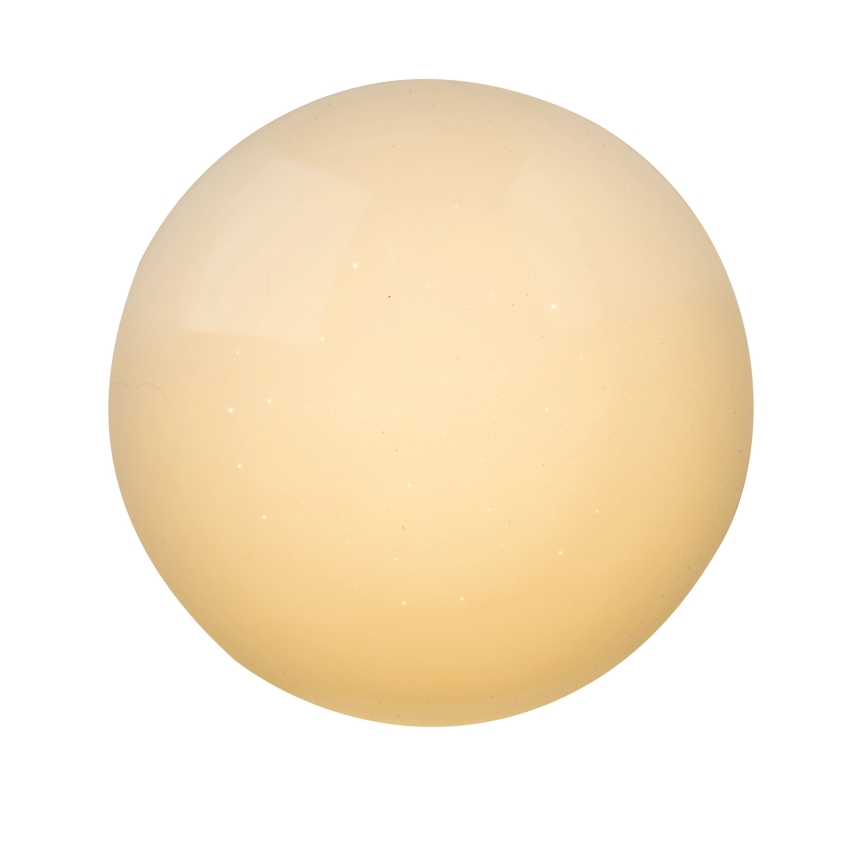 Globo - LED RGB zatemljivo stropno svetilo LED/24W/230V + LED/8W 2700-6500K premer 41 cm + daljinski upravljalnik