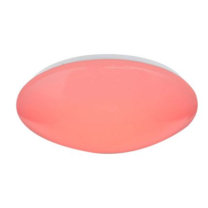 Globo - LED RGB zatemljivo stropno svetilo LED/24W/230V + LED/8W 2700-6500K premer 41 cm + daljinski upravljalnik