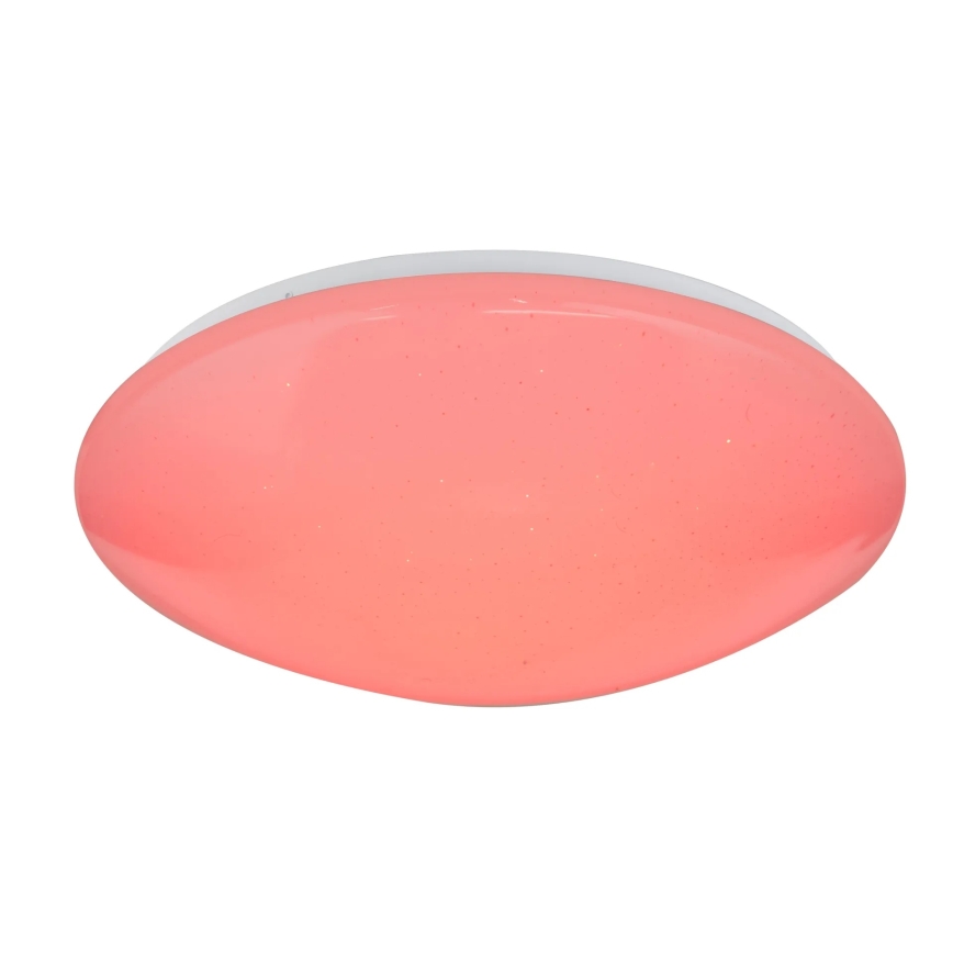 Globo - LED RGB zatemljivo stropno svetilo LED/24W/230V + LED/8W 2700-6500K premer 41 cm + daljinski upravljalnik