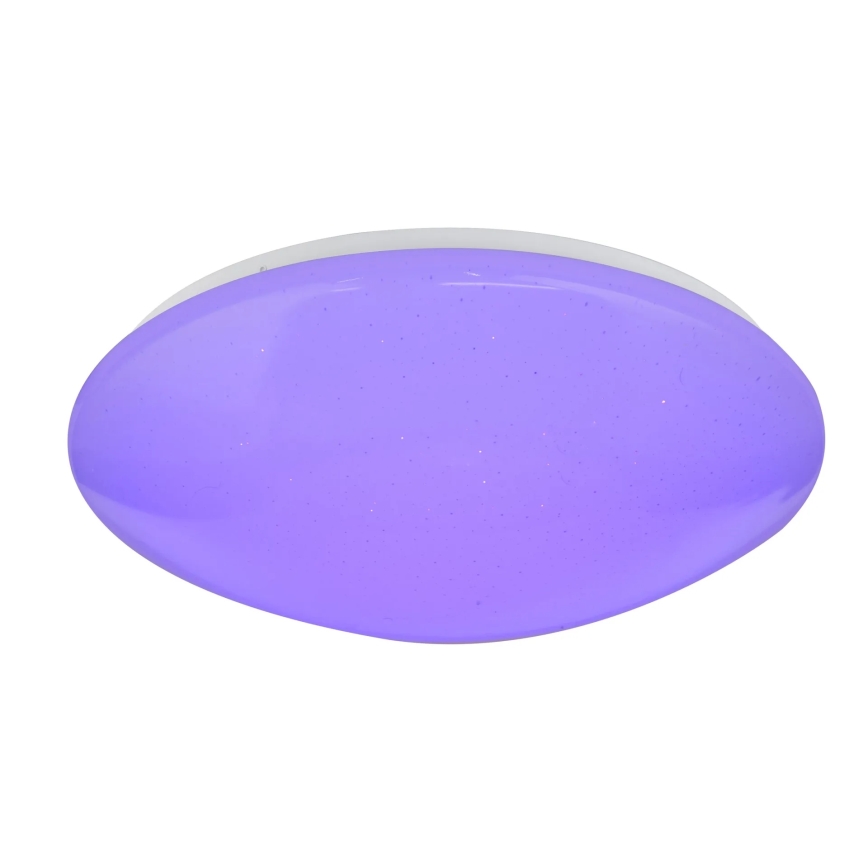 Globo - LED RGB zatemljivo stropno svetilo LED/24W/230V + LED/8W 2700-6500K premer 41 cm + daljinski upravljalnik