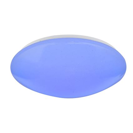 Globo - LED RGB zatemljivo stropno svetilo LED/24W/230V + LED/8W 2700-6500K premer 41 cm + daljinski upravljalnik