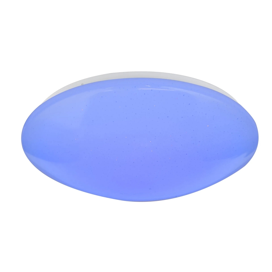 Globo - LED RGB zatemljivo stropno svetilo LED/24W/230V + LED/8W 2700-6500K premer 41 cm + daljinski upravljalnik