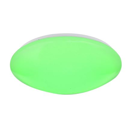 Globo - LED RGB zatemljivo stropno svetilo LED/24W/230V + LED/8W 2700-6500K premer 41 cm + daljinski upravljalnik