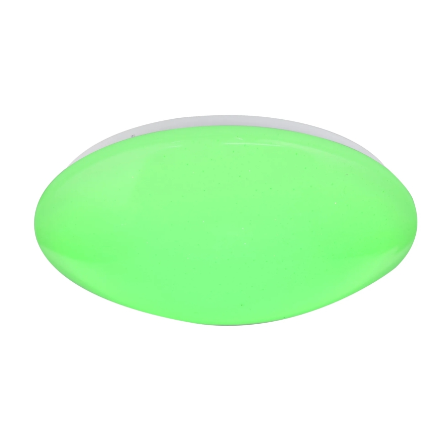 Globo - LED RGB zatemljivo stropno svetilo LED/24W/230V + LED/8W 2700-6500K premer 41 cm + daljinski upravljalnik
