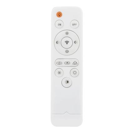 Globo - LED RGB zatemljivo stropno svetilo LED/24W/230V + LED/8W 2700-6500K premer 41 cm + daljinski upravljalnik