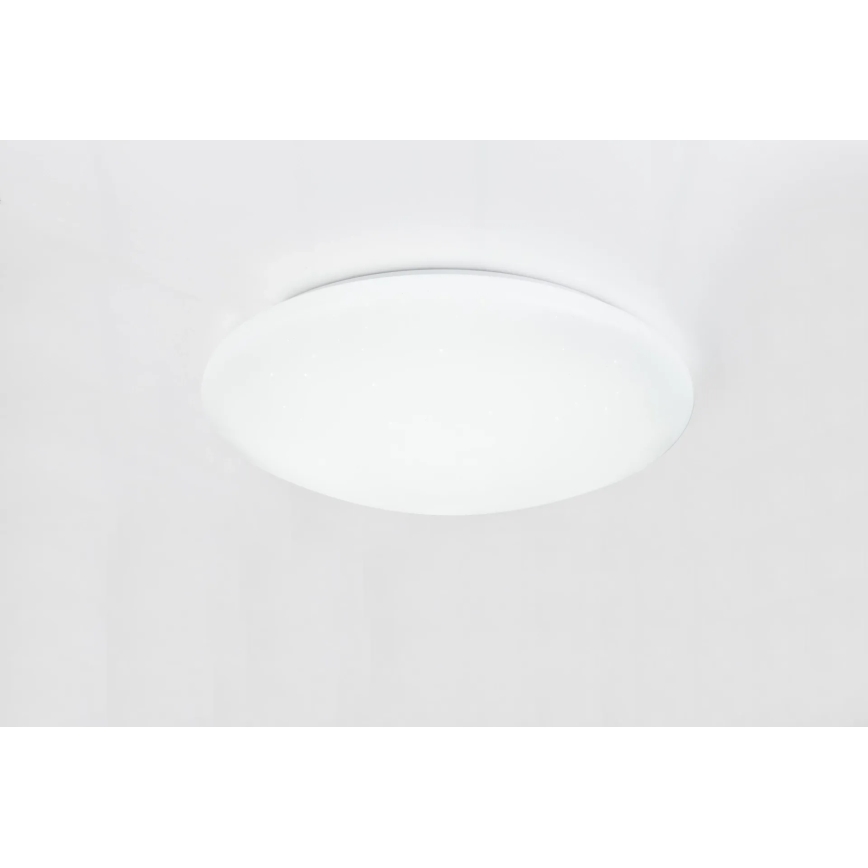 Globo - RGB LED stropna svetilka z možnostjo zatemnitve LED/48W/230V + LED/10W 2700-6500K premer 50 cm + daljinski upravljalnik