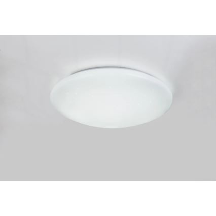 Globo - RGB LED stropna svetilka z možnostjo zatemnitve LED/48W/230V + LED/10W 2700-6500K premer 50 cm + daljinski upravljalnik