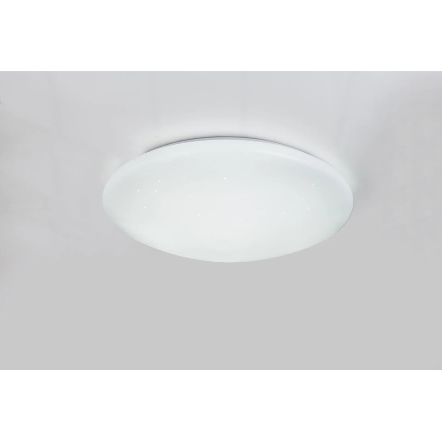 Globo - RGB LED stropna svetilka z možnostjo zatemnitve LED/48W/230V + LED/10W 2700-6500K premer 50 cm + daljinski upravljalnik