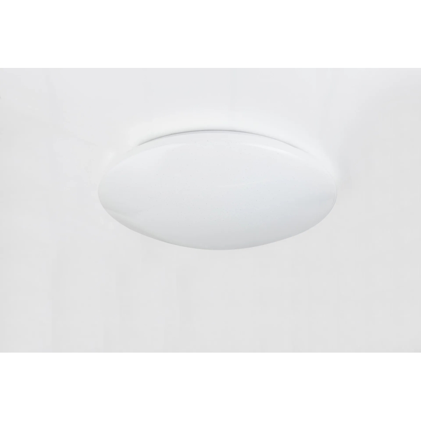 Globo - RGB LED stropna svetilka z možnostjo zatemnitve LED/48W/230V + LED/10W 2700-6500K premer 50 cm + daljinski upravljalnik