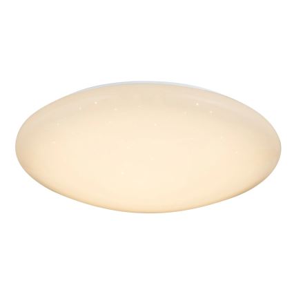 Globo - RGB LED stropna svetilka z možnostjo zatemnitve LED/48W/230V + LED/10W 2700-6500K premer 50 cm + daljinski upravljalnik