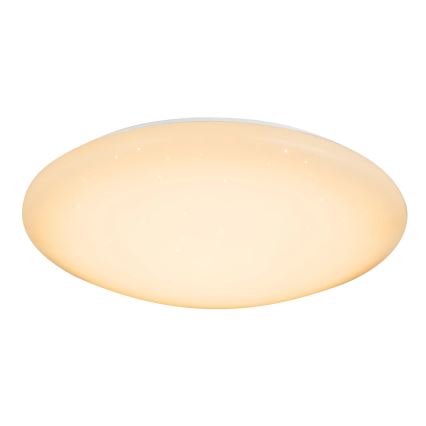 Globo - RGB LED stropna svetilka z možnostjo zatemnitve LED/48W/230V + LED/10W 2700-6500K premer 50 cm + daljinski upravljalnik