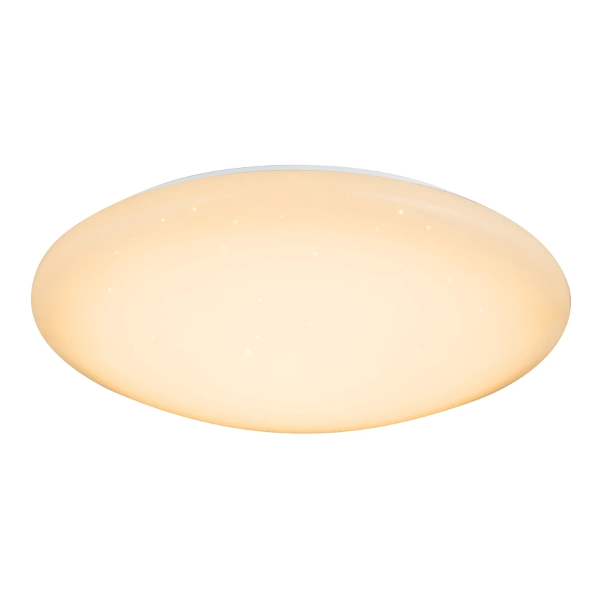 Globo - RGB LED stropna svetilka z možnostjo zatemnitve LED/48W/230V + LED/10W 2700-6500K premer 50 cm + daljinski upravljalnik