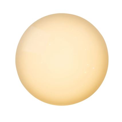 Globo - RGB LED stropna svetilka z možnostjo zatemnitve LED/48W/230V + LED/10W 2700-6500K premer 50 cm + daljinski upravljalnik