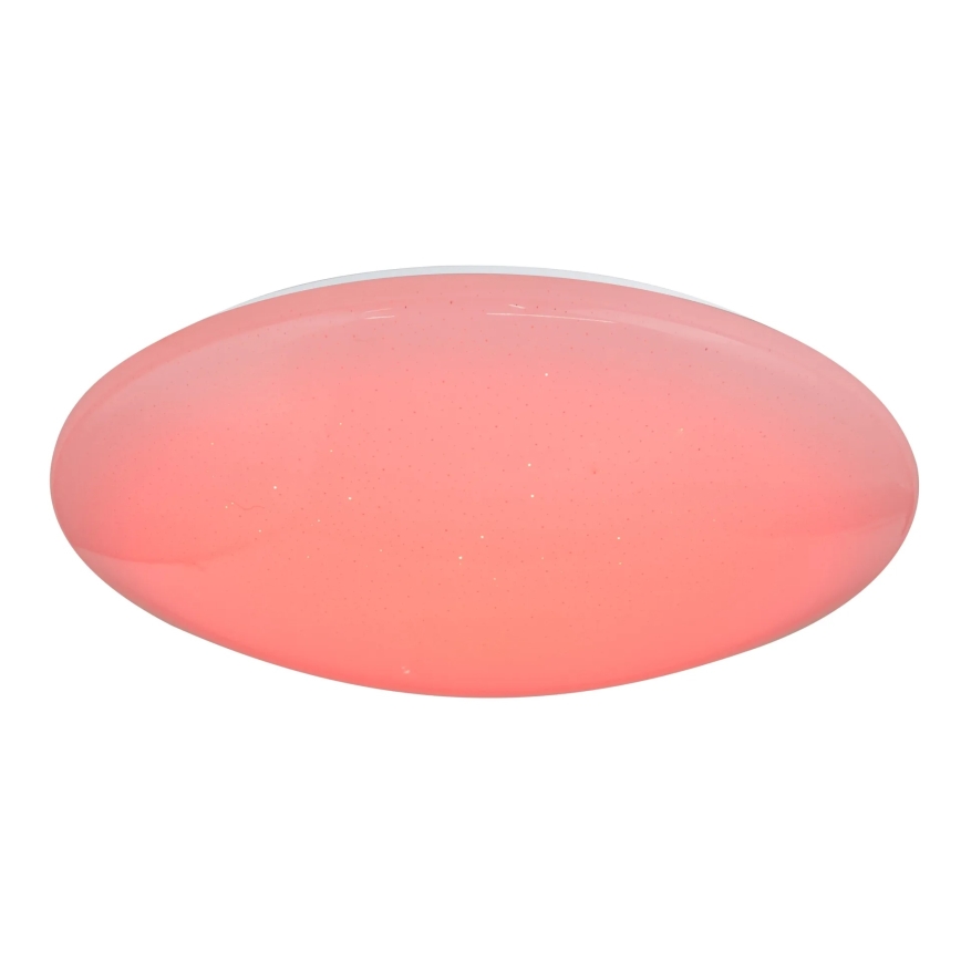 Globo - RGB LED stropna svetilka z možnostjo zatemnitve LED/48W/230V + LED/10W 2700-6500K premer 50 cm + daljinski upravljalnik