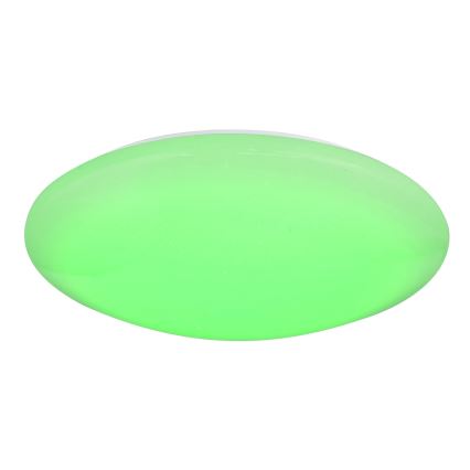 Globo - RGB LED stropna svetilka z možnostjo zatemnitve LED/48W/230V + LED/10W 2700-6500K premer 50 cm + daljinski upravljalnik