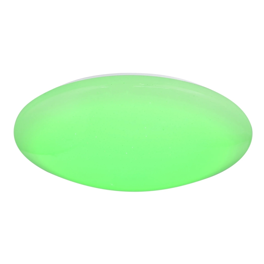 Globo - RGB LED stropna svetilka z možnostjo zatemnitve LED/48W/230V + LED/10W 2700-6500K premer 50 cm + daljinski upravljalnik
