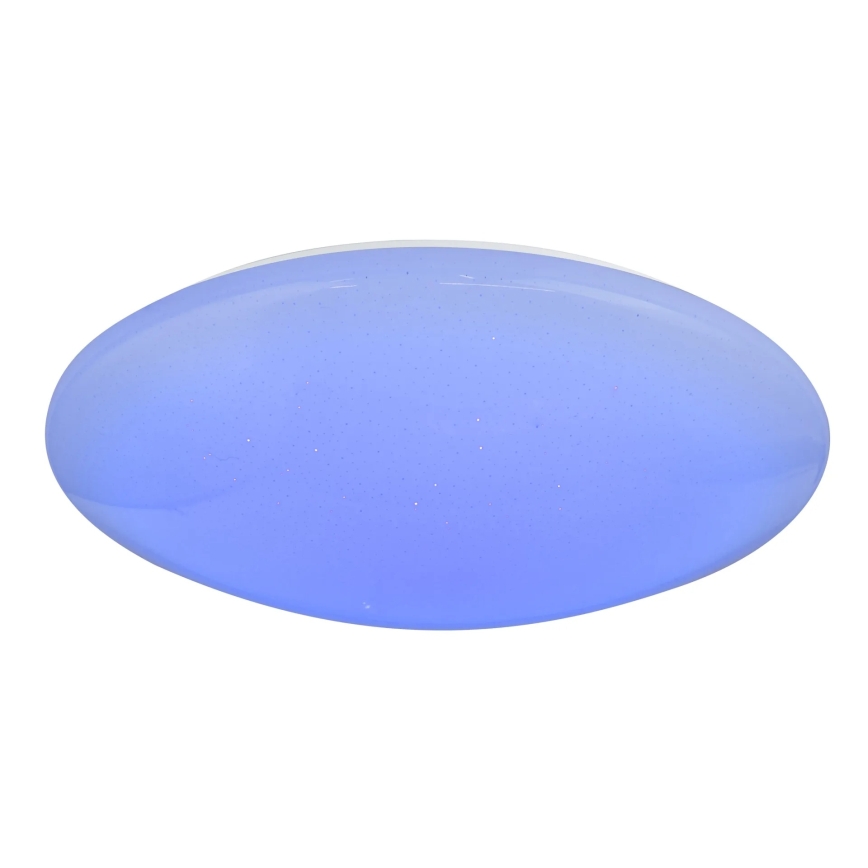 Globo - RGB LED stropna svetilka z možnostjo zatemnitve LED/48W/230V + LED/10W 2700-6500K premer 50 cm + daljinski upravljalnik