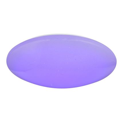 Globo - RGB LED stropna svetilka z možnostjo zatemnitve LED/48W/230V + LED/10W 2700-6500K premer 50 cm + daljinski upravljalnik