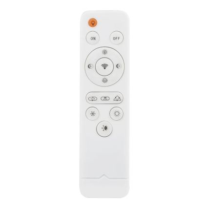 Globo - RGB LED stropna svetilka z možnostjo zatemnitve LED/48W/230V + LED/10W 2700-6500K premer 50 cm + daljinski upravljalnik