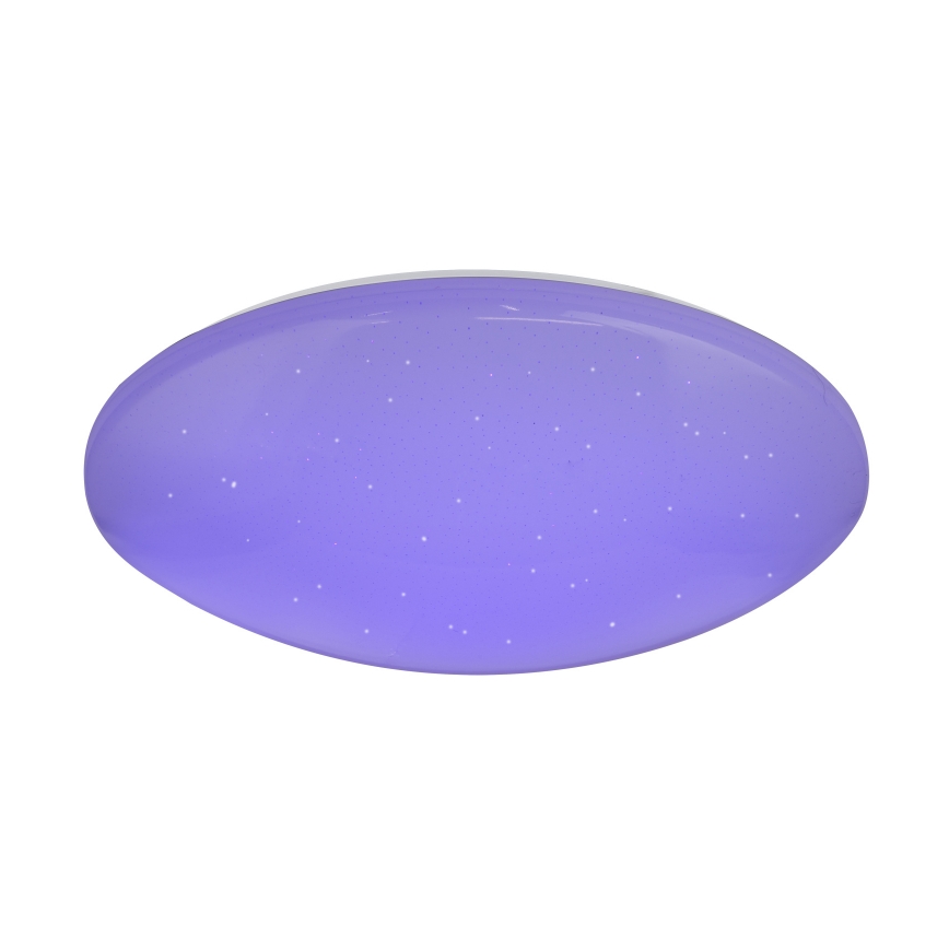 Globo - LED RGB Zatemnitvena svetilka LED/60W/230V + LED/10W/230V + Daljinski upravljalnik