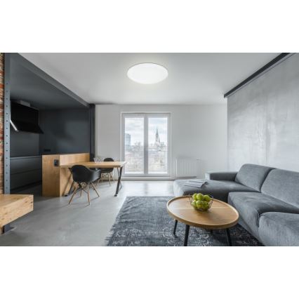 Globo - LED RGB Zatemnitvena svetilka LED/60W/230V + LED/10W/230V + Daljinski upravljalnik
