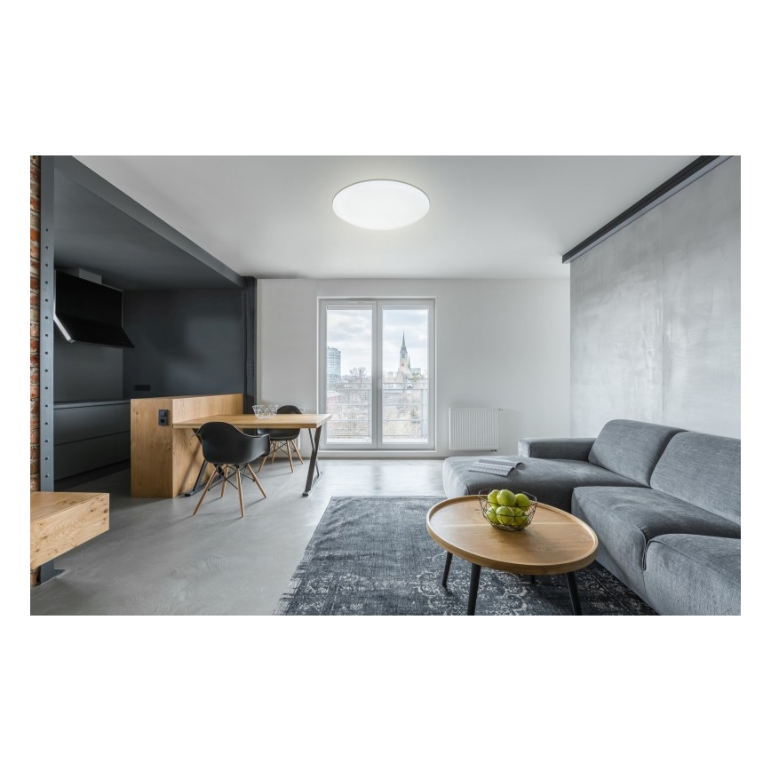 Globo - LED RGB Zatemnitvena svetilka LED/60W/230V + LED/10W/230V + Daljinski upravljalnik
