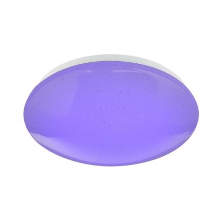 Globo - LED RGB Zatemnitvena stropna svetilka 1xLED/12W/230V + 1xLED/3W
